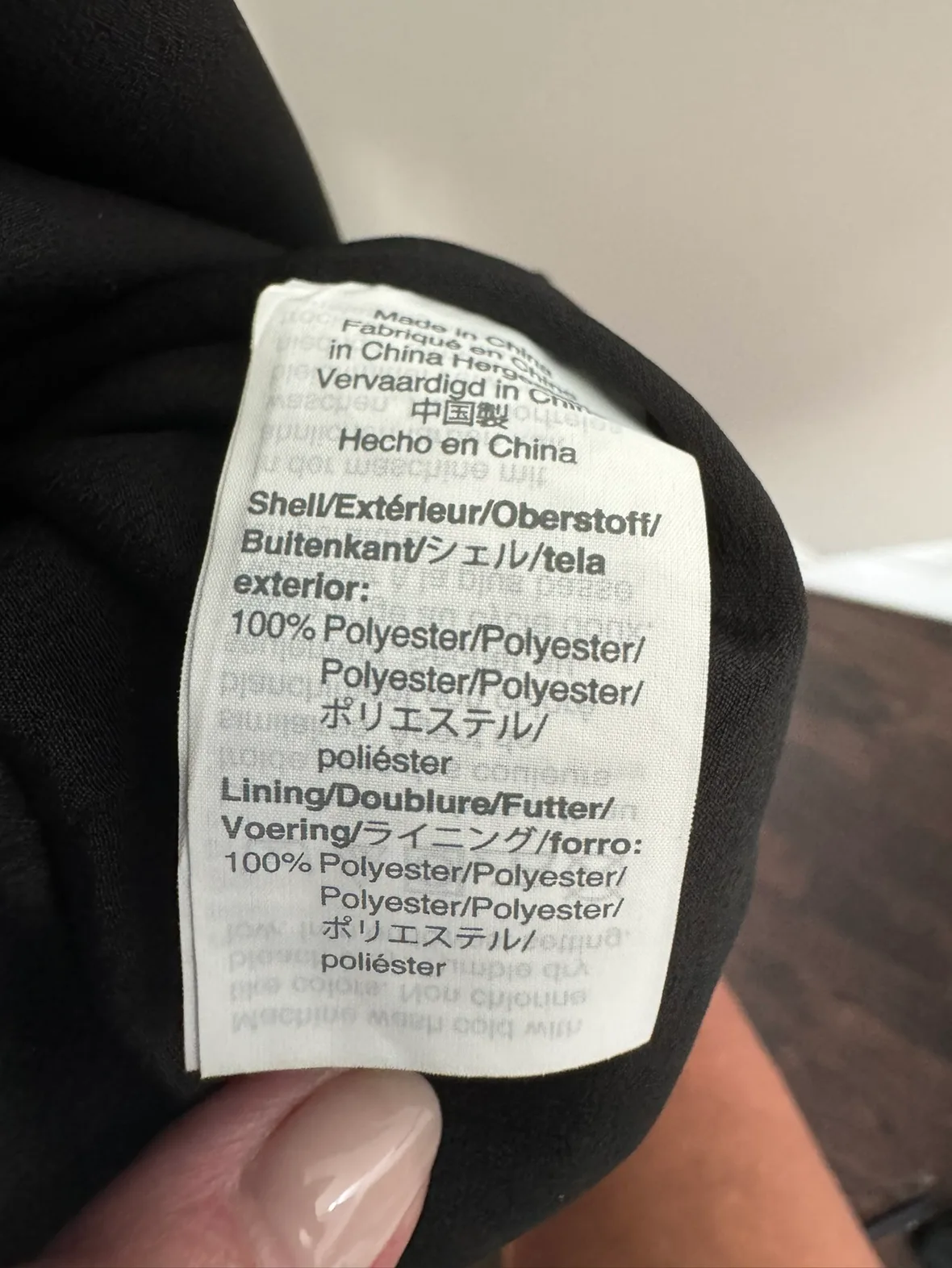 J.Crew Black Wrap Dress Size S image indicator(4)