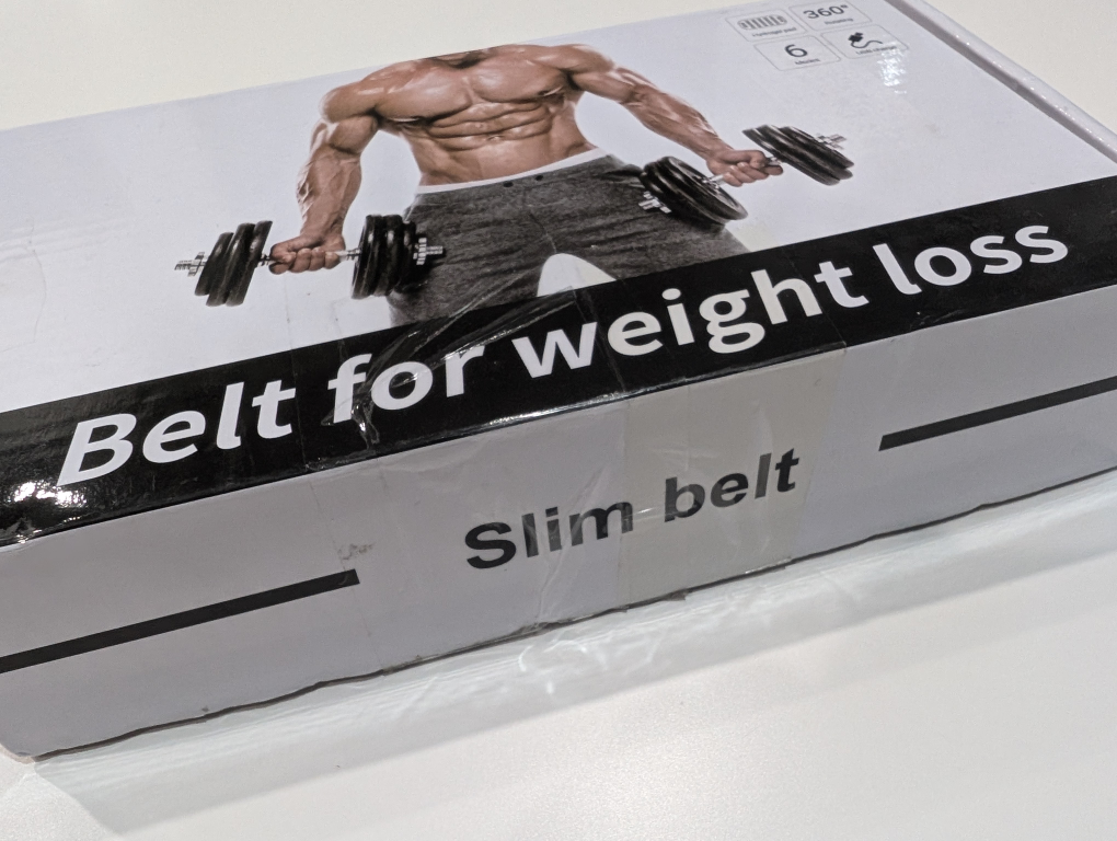 Weight Loss / Slim Belt for Men and Women - photo 3