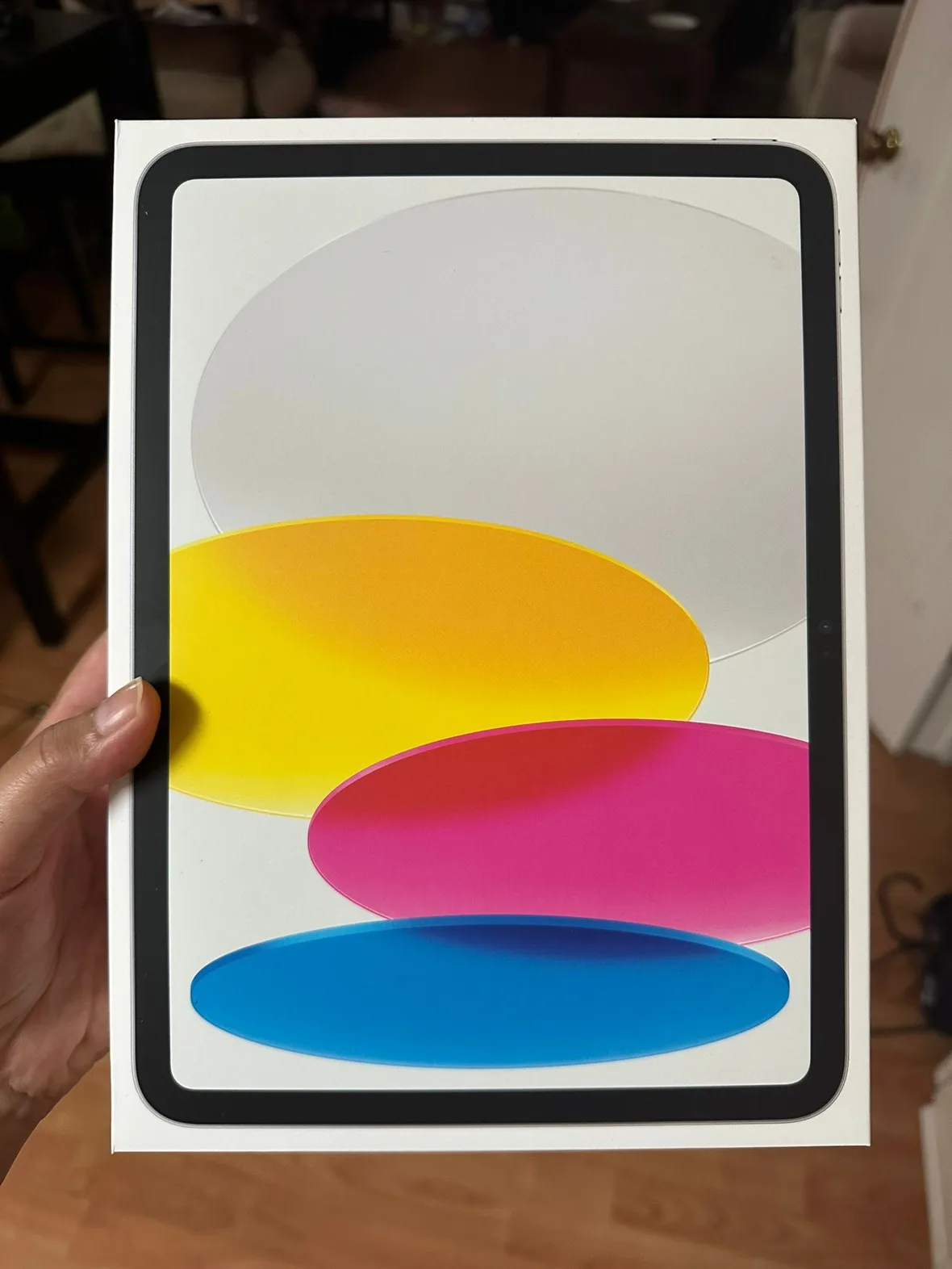 iPad (10th Generation) 64GB Wi-Fi Silver thumbnail