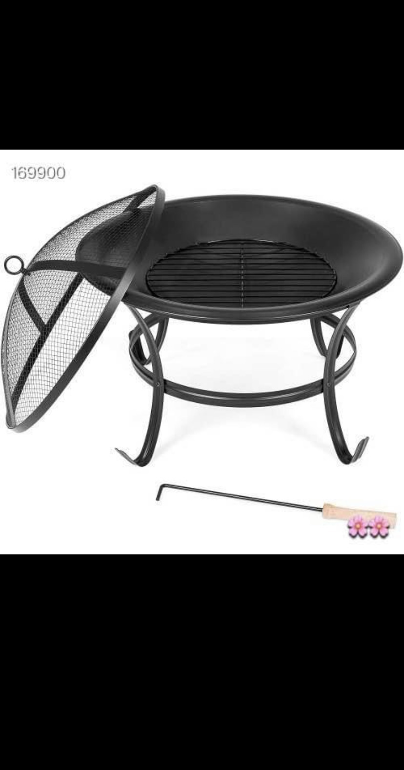 Fire Pit/Barbecue - photo 2