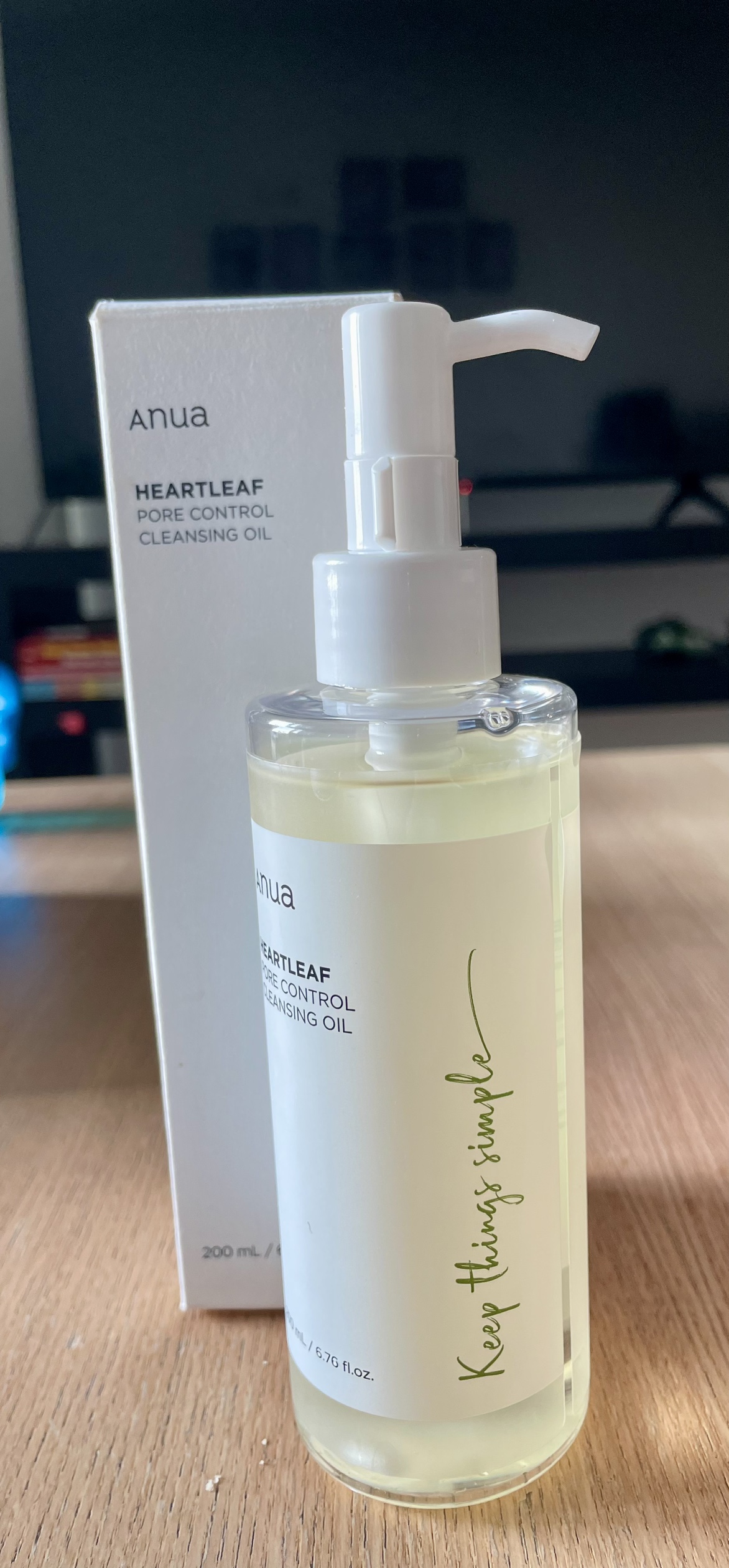 Anua Heartleaf Pore Control Cleansing Oil