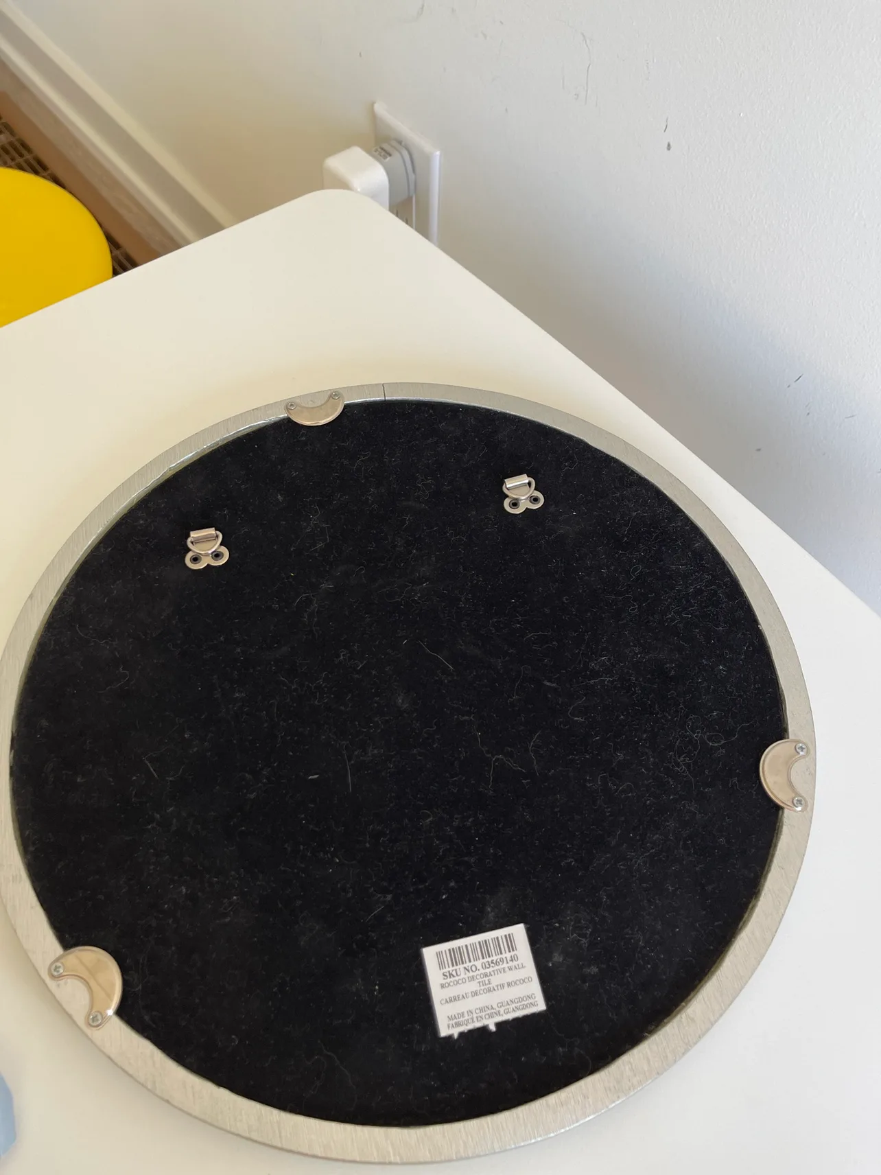 Laura Ashley British style deco wall mirror ❤️ image indicator(6)