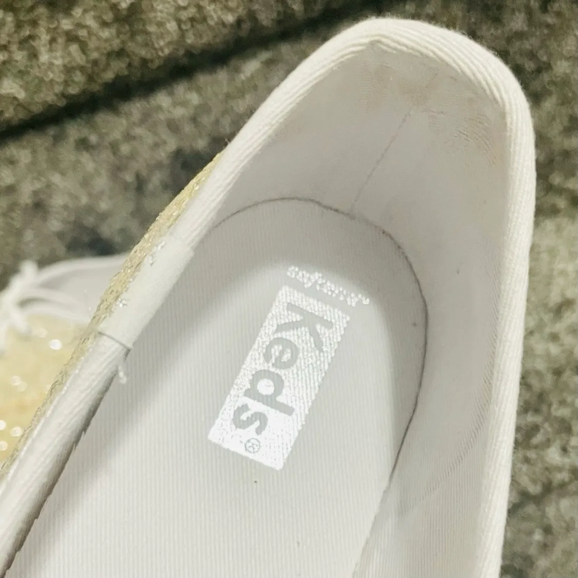 Keds® Womens Champion Glitter Sneaker image indicator(7)