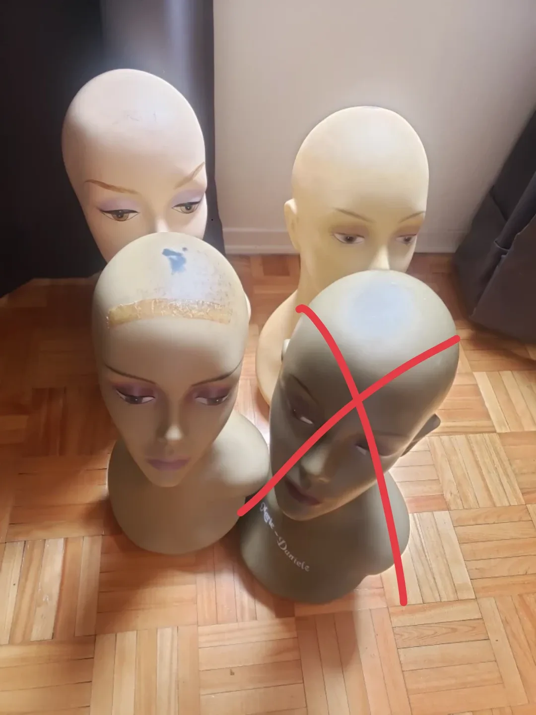 Mannequin Heads thumbnail