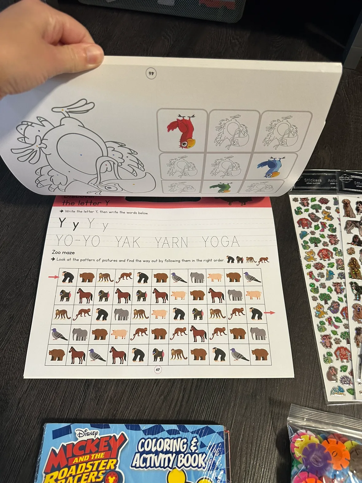 Set of educational toys image indicator(5)