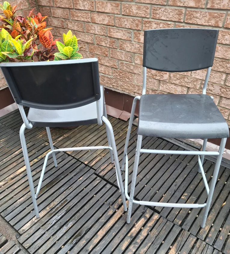 Two Bar stools or chairs image indicator(2)