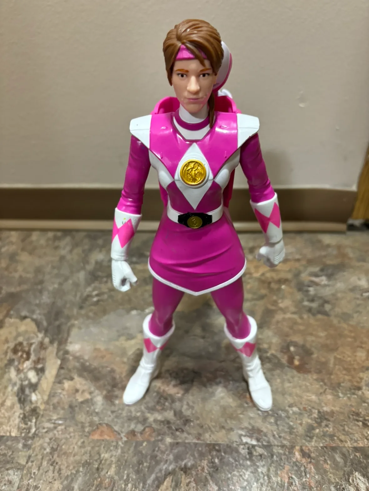 Pink Power Ranger Figure image indicator(4)
