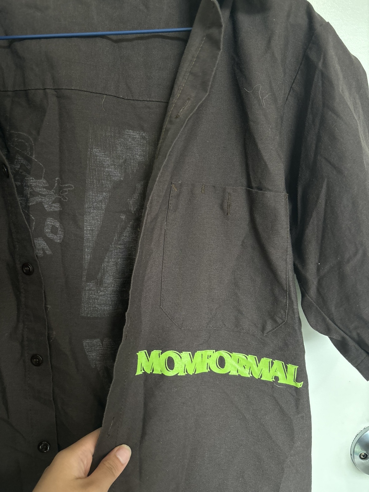 MOMFORMAL button up shirt - photo 5