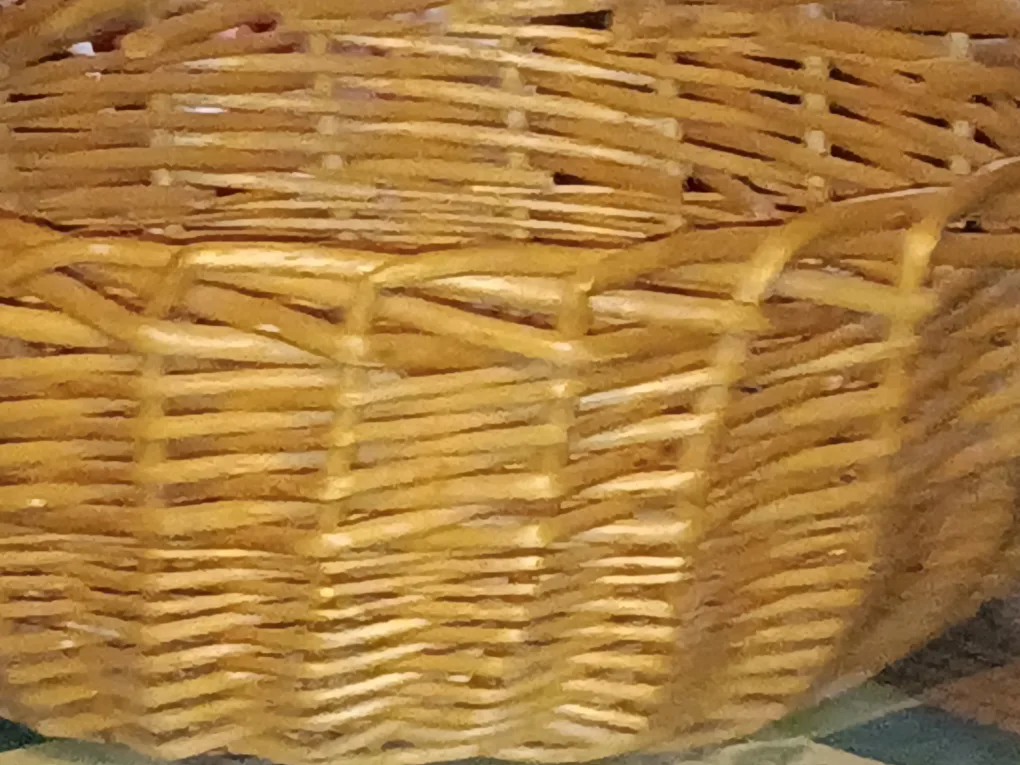 Big Wicker Basket image indicator(2)