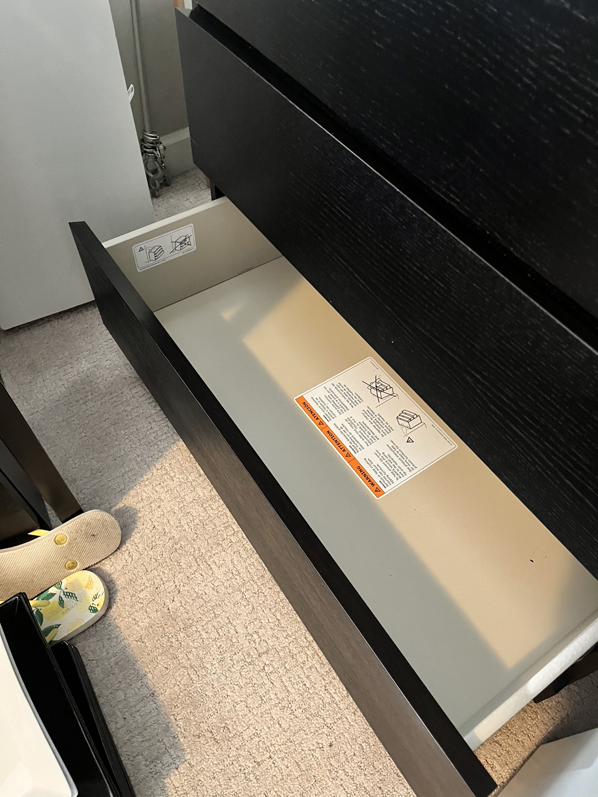 IKEA MALM 3-Drawer Chest - photo 4