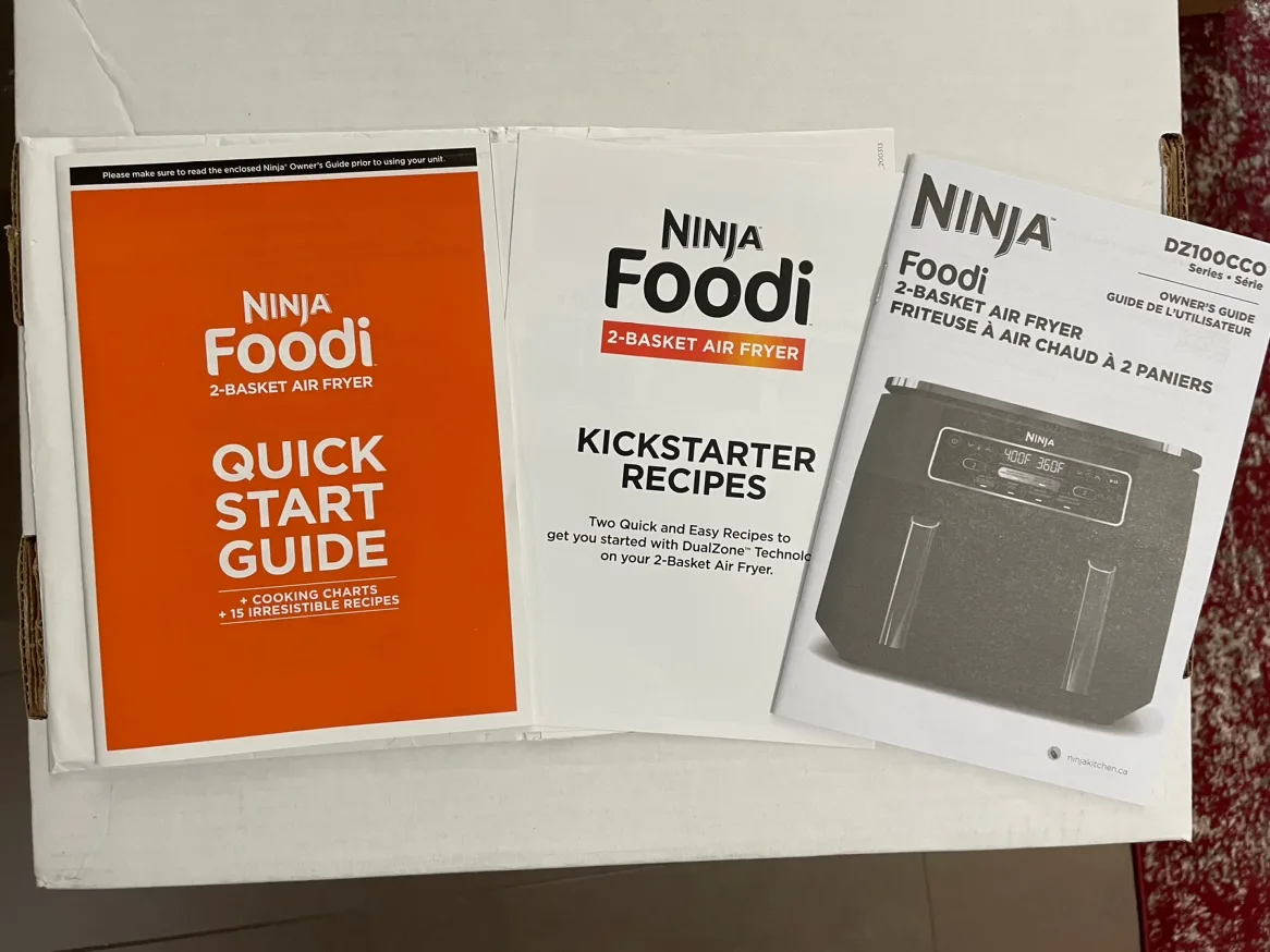 Ninja Foodi 2-Basket Air Fryer image indicator(6)