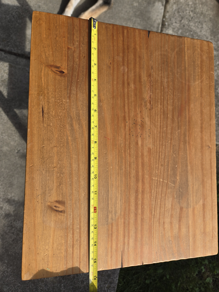 Wooden Shelf Unit - photo 2