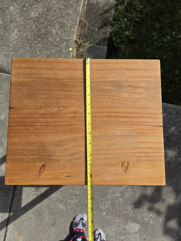 Wooden Shelf Unit - photo 3