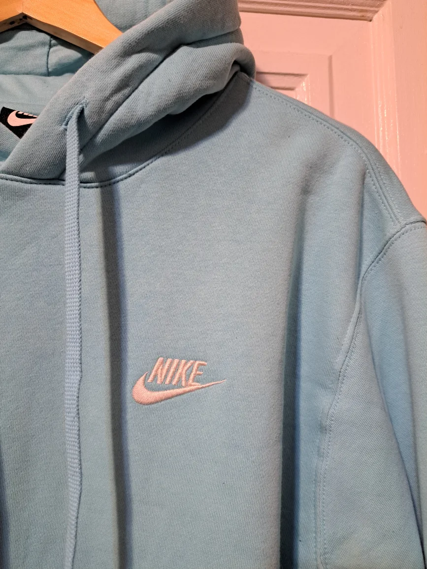 Nike Turquoise Hoodie image indicator(3)