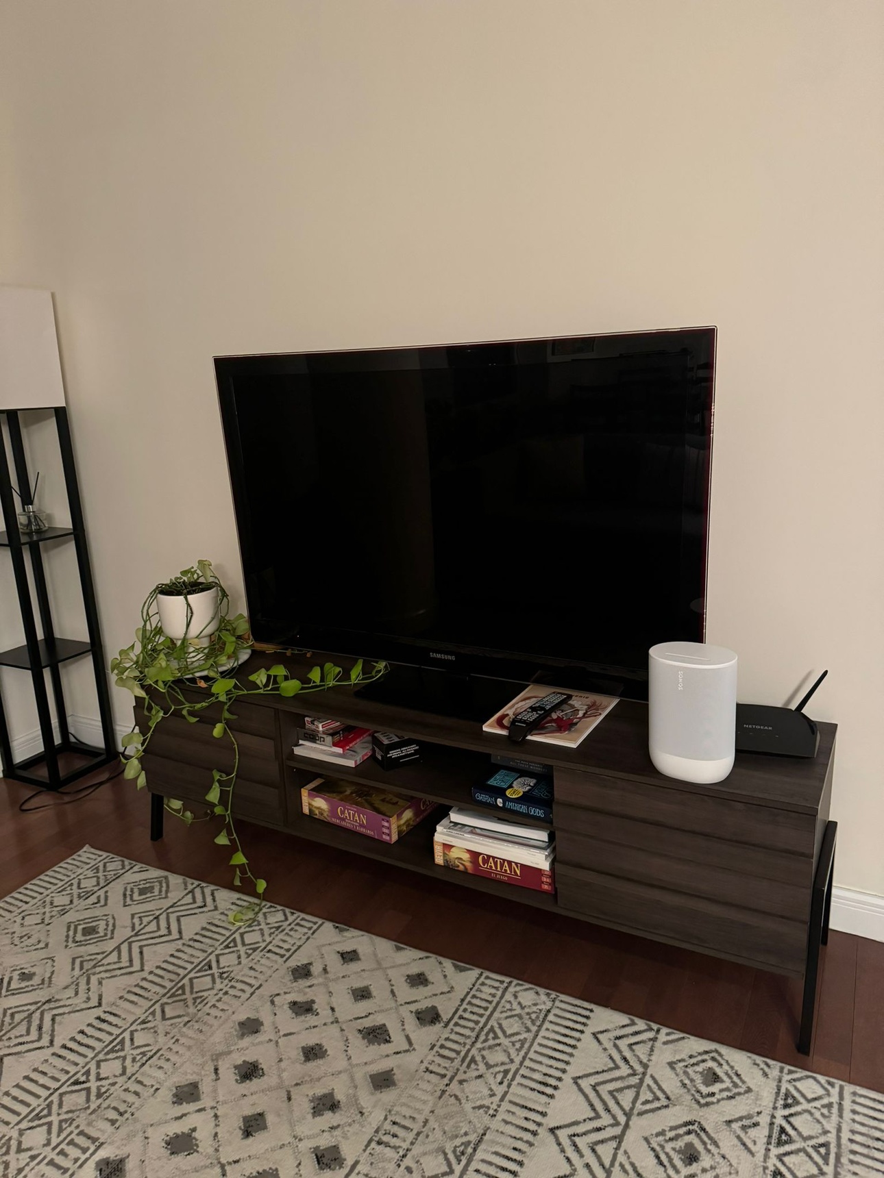 TV Stand with TV included