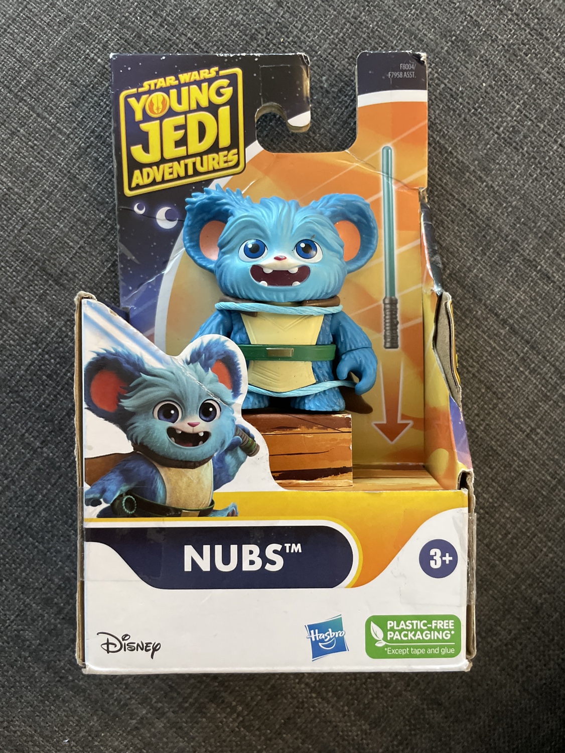 Star Wars Young Jedi Adventures Nubs Figure