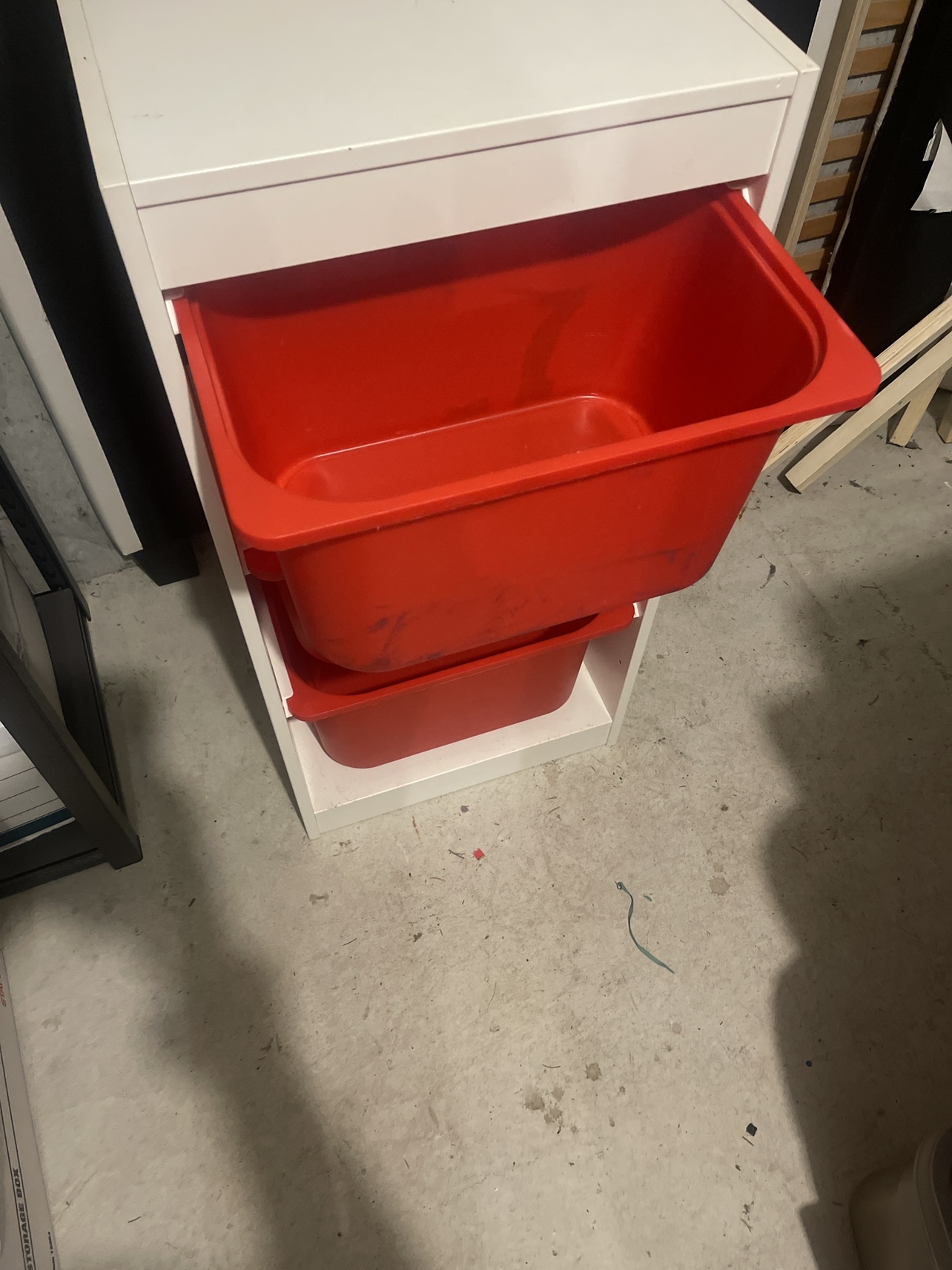 IKEA toy Drawer Storage Unit - photo 2