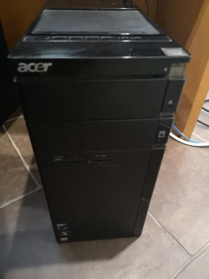 Acer Aspire Desktop Computer set pc image indicator(2)