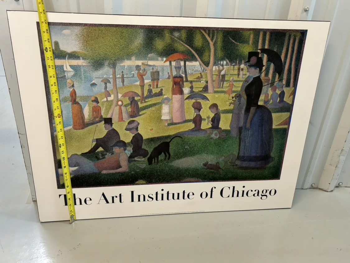 Set of 4 Framed Pictures image indicator(7)