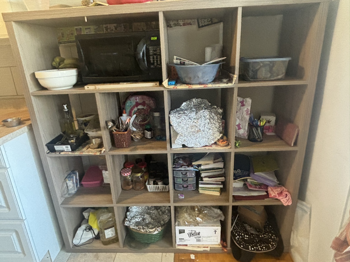 KALLAX Shelving Unit(disassembled and comes with manual) - photo 5