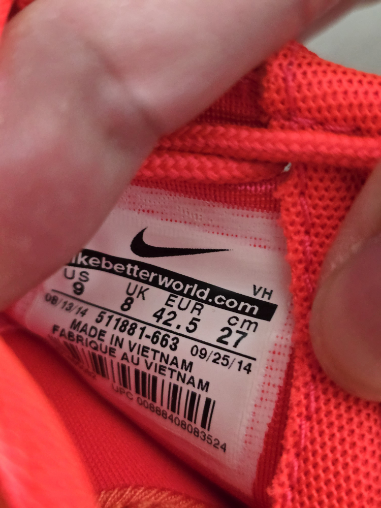 Nike Roshe Run Unisex Size 9 - photo 2