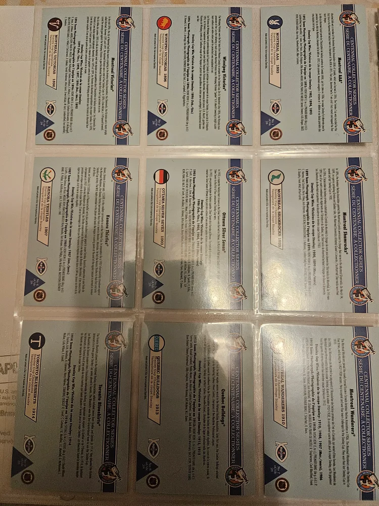 High Liner Centennial Collector Series Stanley Cup image indicator(6)