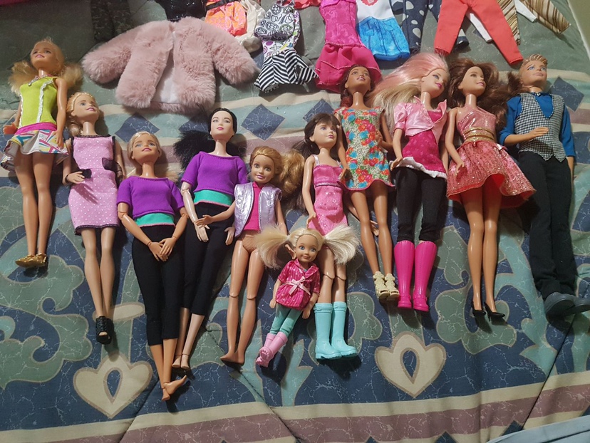 Barbie doll set - photo 2