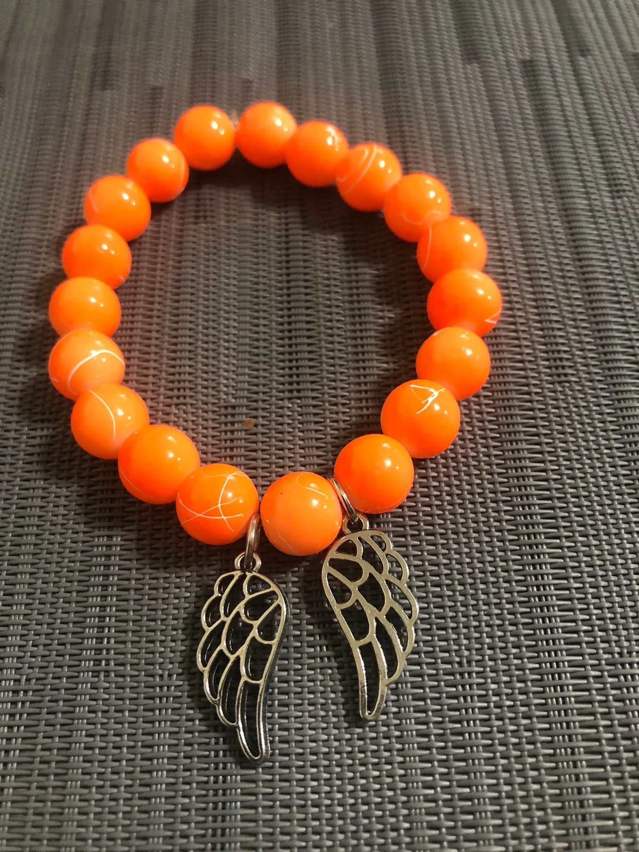 Handmade beaded bracelets with charms image indicator(2)