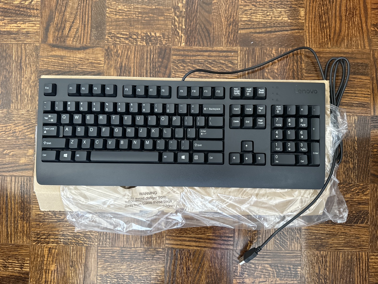 Lenovo Wired Keyboard