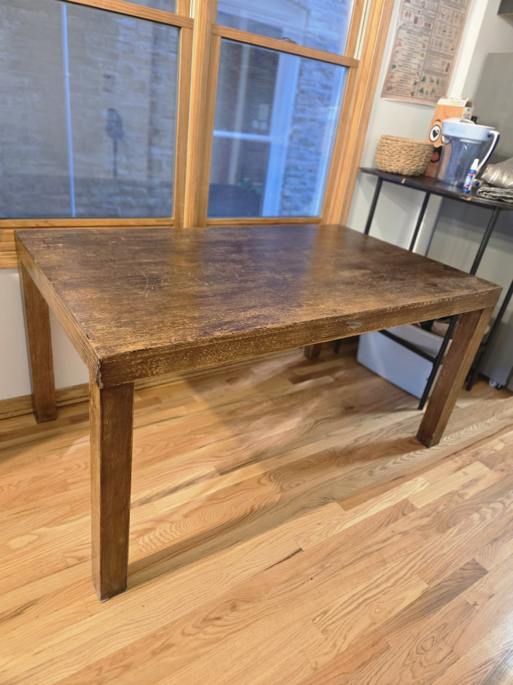 Wood Table