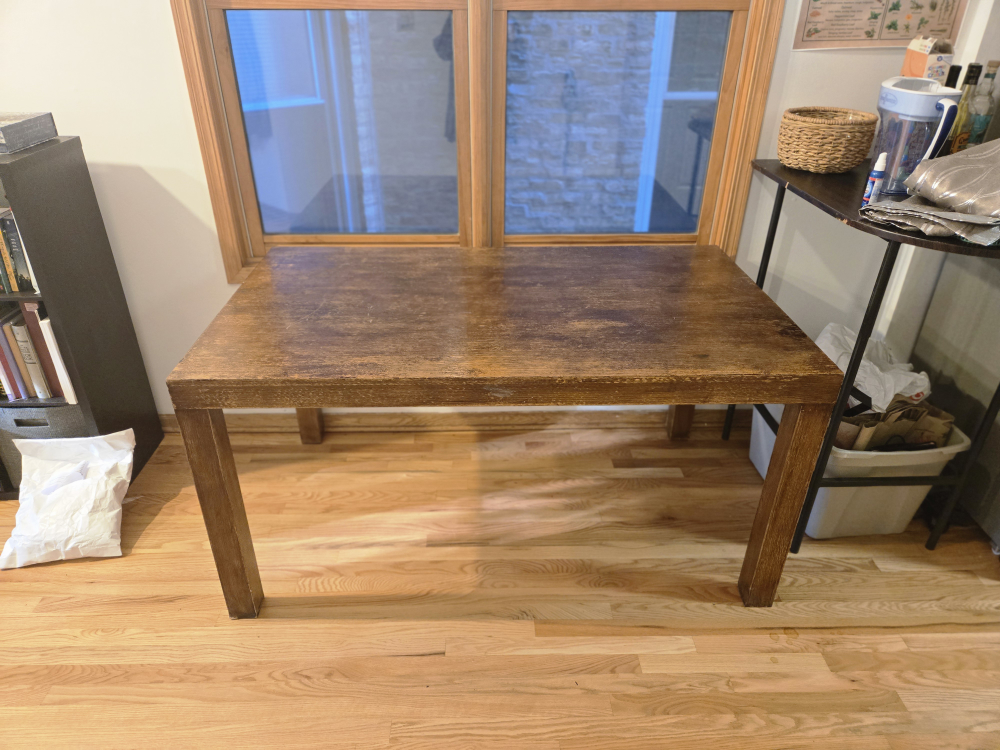 Wood Table - photo 3
