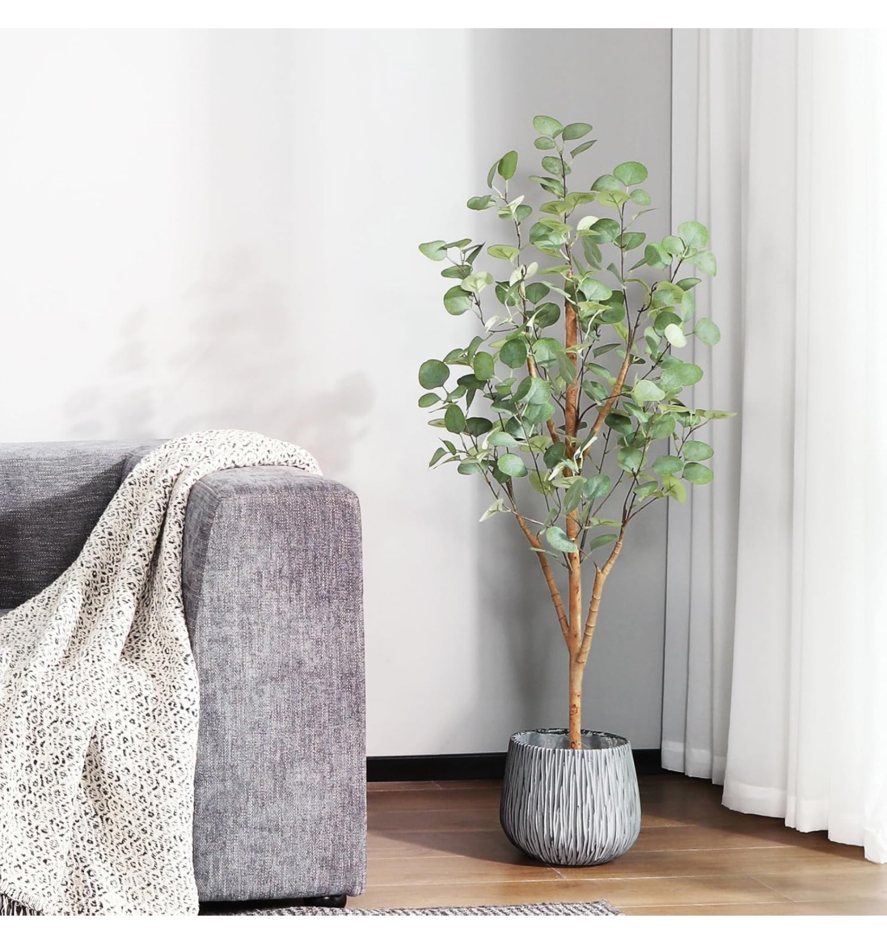 Artificial Eucalyptus Tree - photo 3