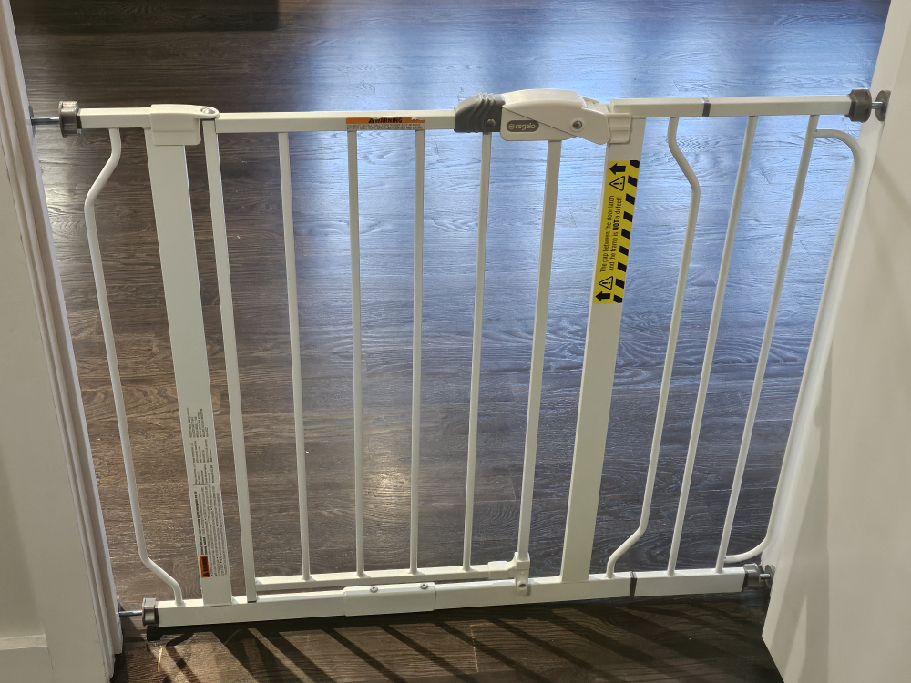 Walk Thru Baby Gate - photo 2