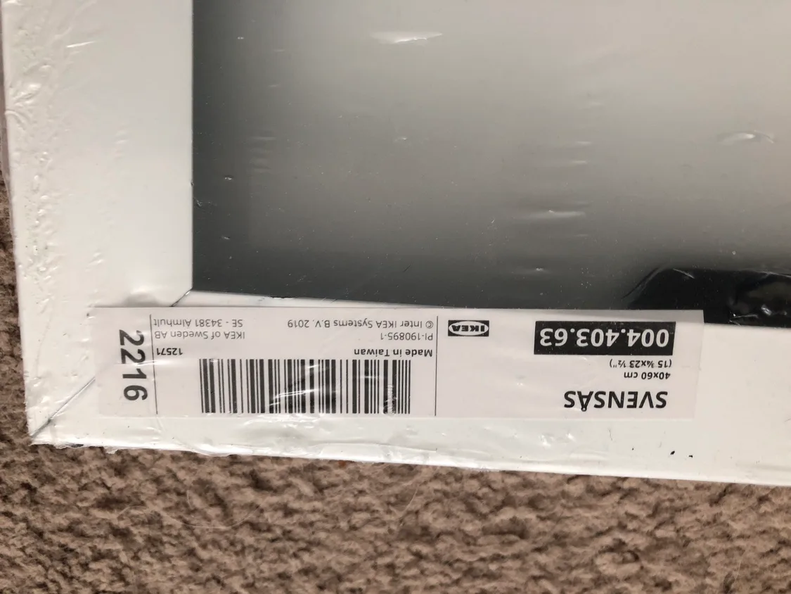 SVENSÅS White Wall Magnetic Board 🧡 image indicator(2)