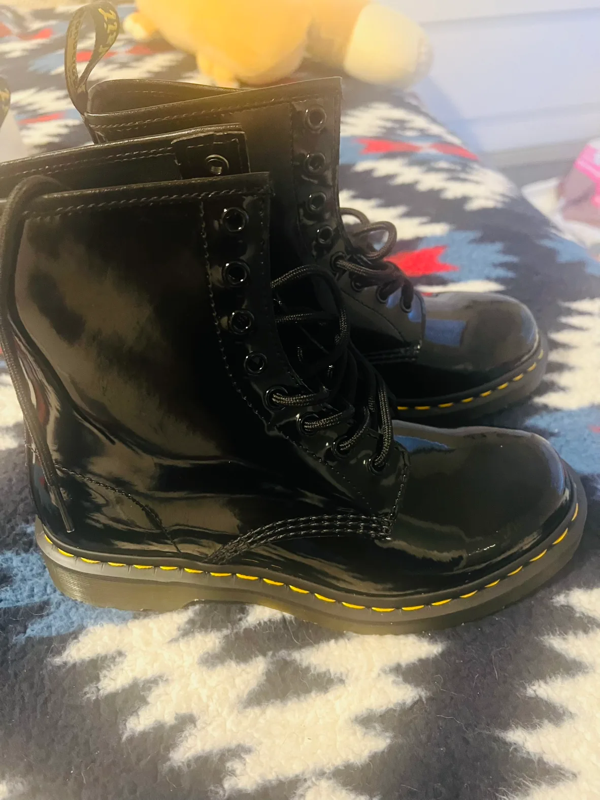 Dr. Martens 1460 Patent Leather Boots image indicator(2)