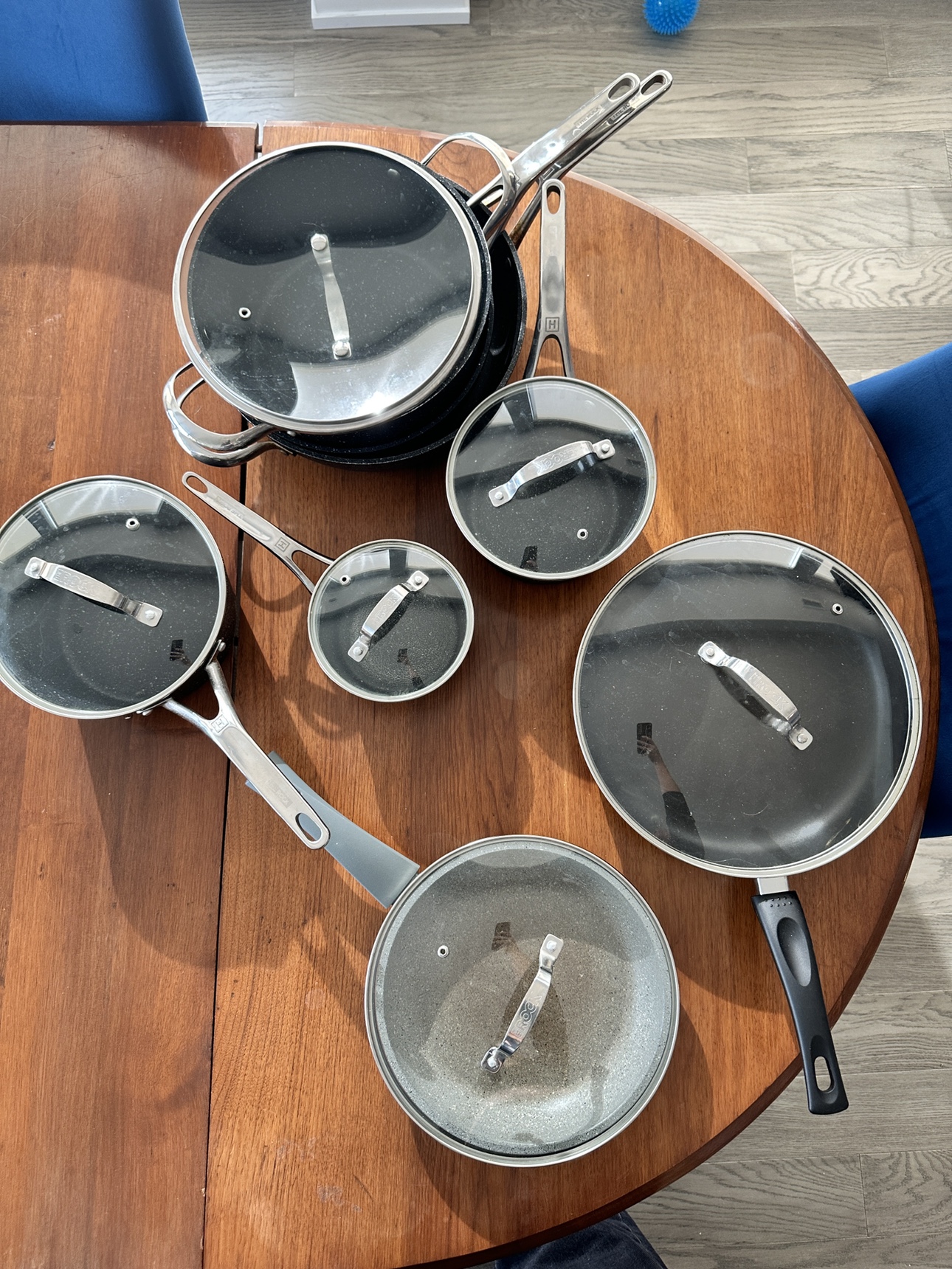 Cookware Set, the rock