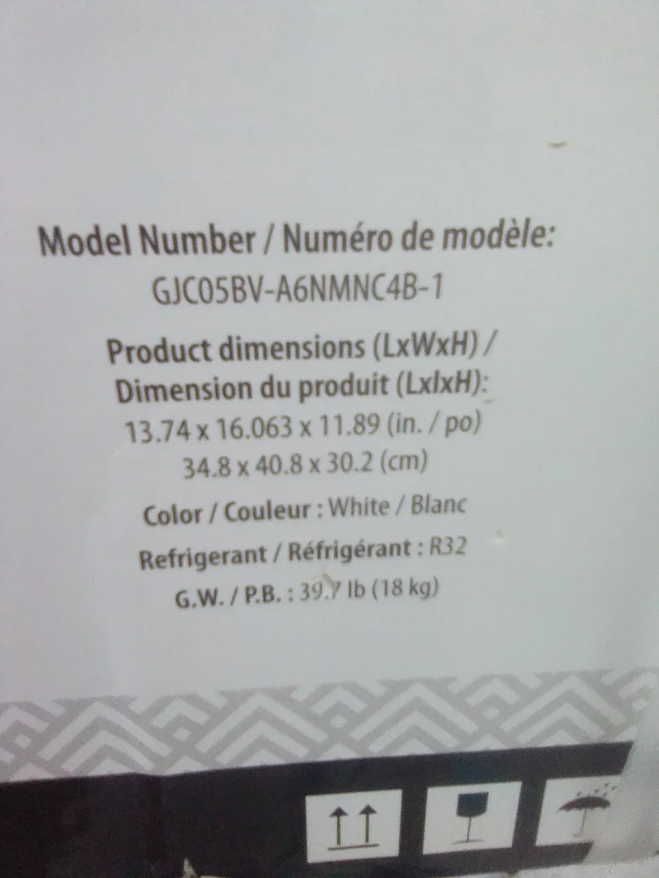New tasot Window Air Conditioner image indicator(3)