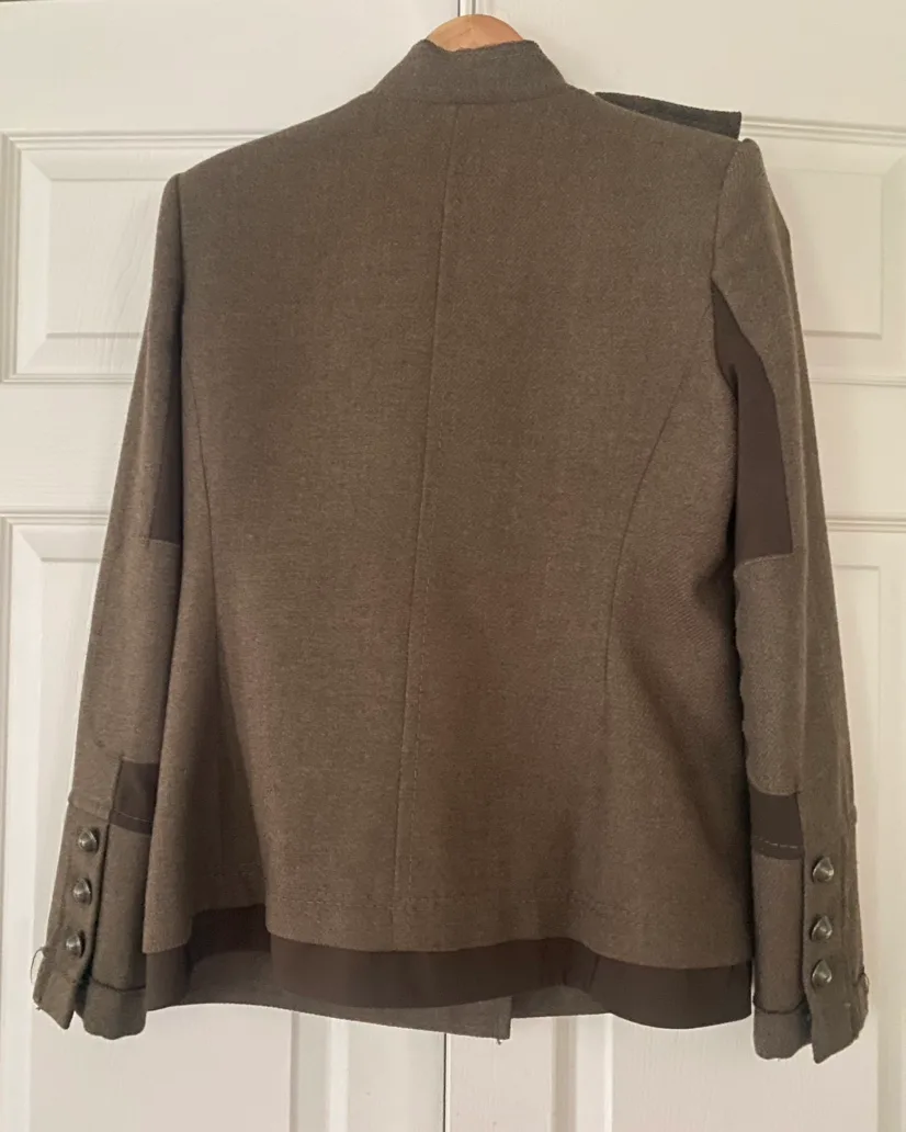 BCBG Max Azria Green Jakcet (medium) image indicator(2)