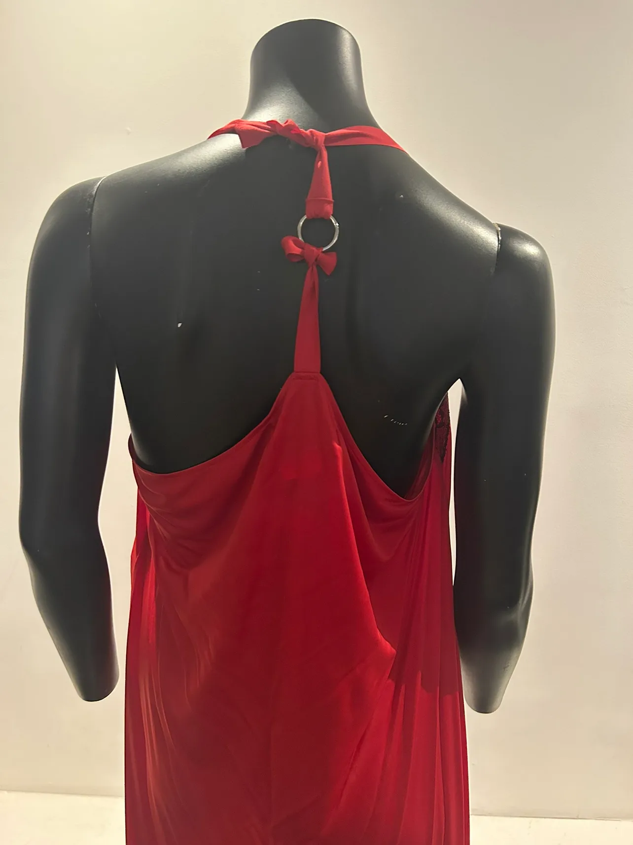 New with tags Comme des garçons lace trimmed dress image indicator(9)