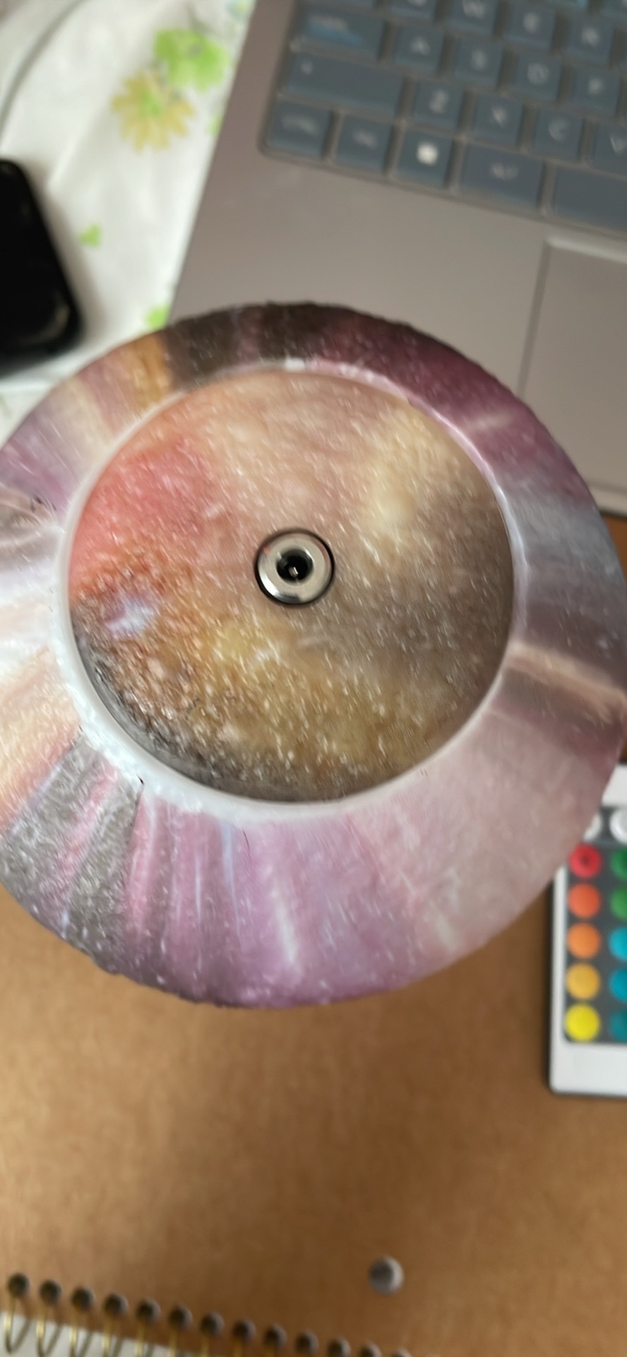 Galaxy Moon Lamp - photo 2