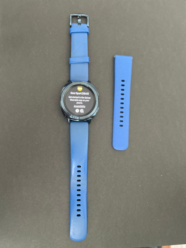 urgent sale! Samsung Gear Sport Smartwatch - photo 3