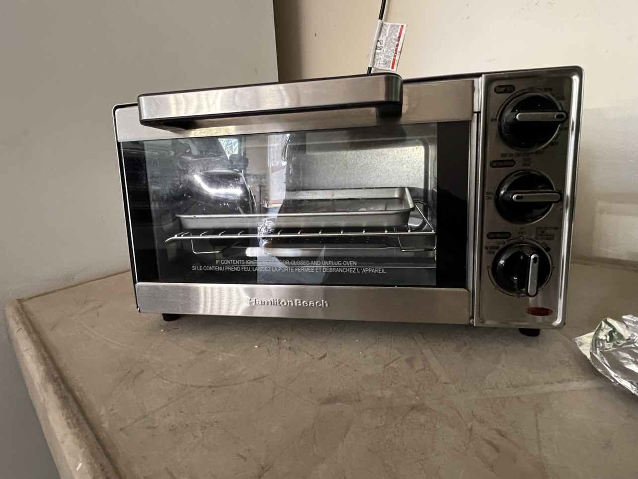 Hamilton Beach Toaster Oven