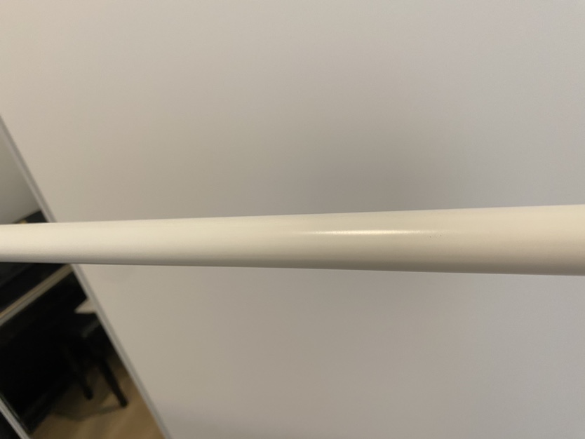IKEA White Garment Rack - photo 5