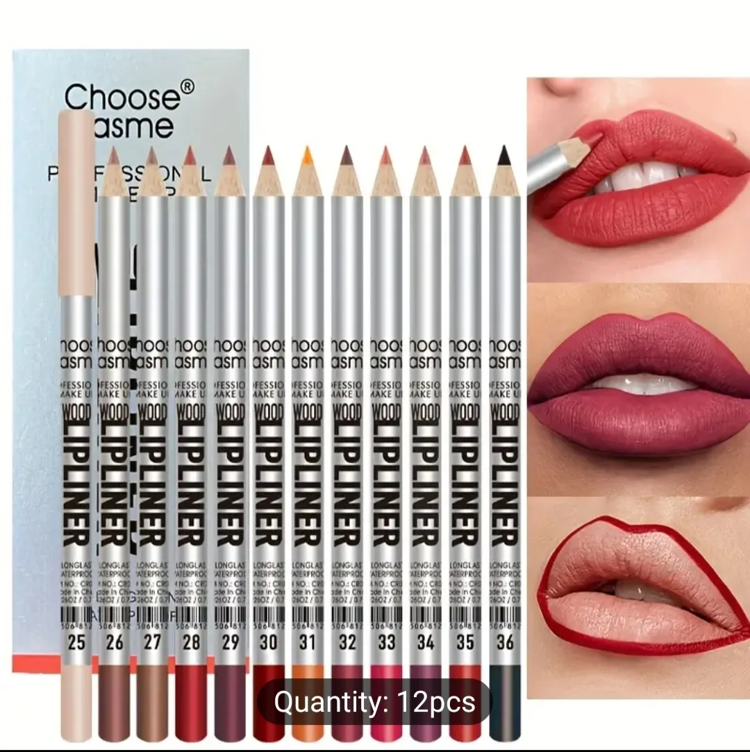 12 Piece Lip Liner Set thumbnail