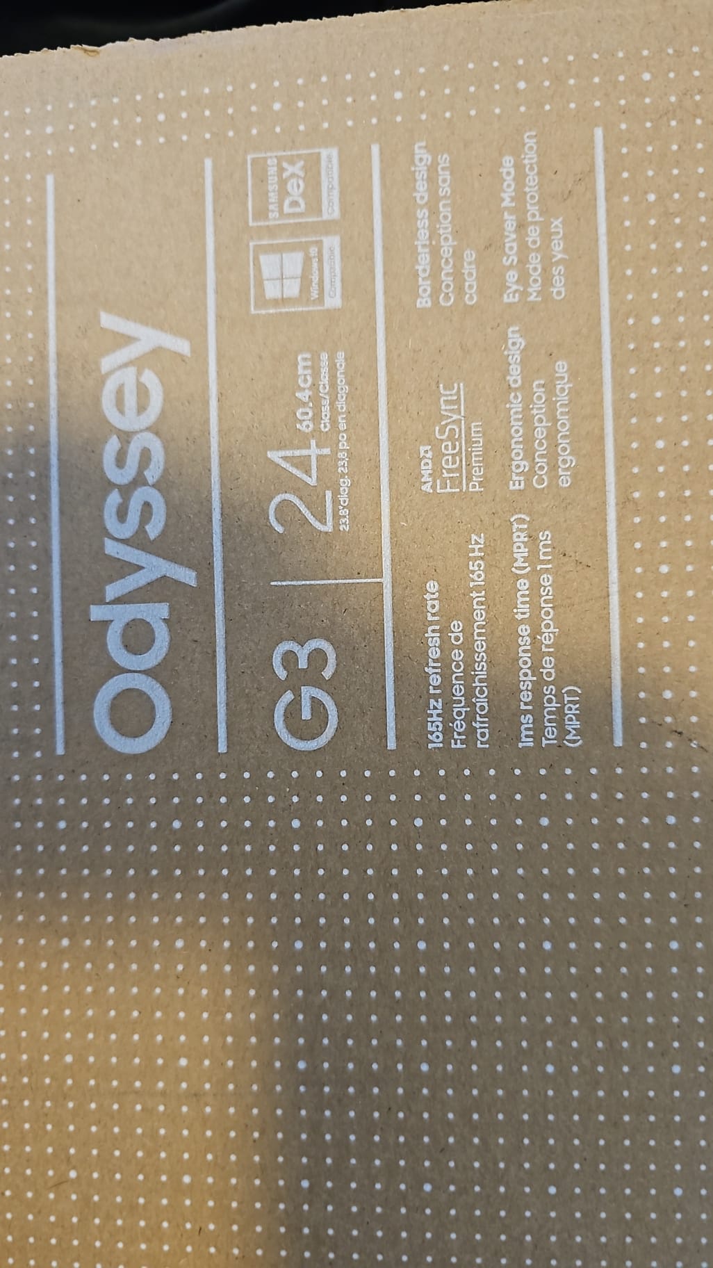 Samsung Odyssey G3 24" Monitor - photo 3