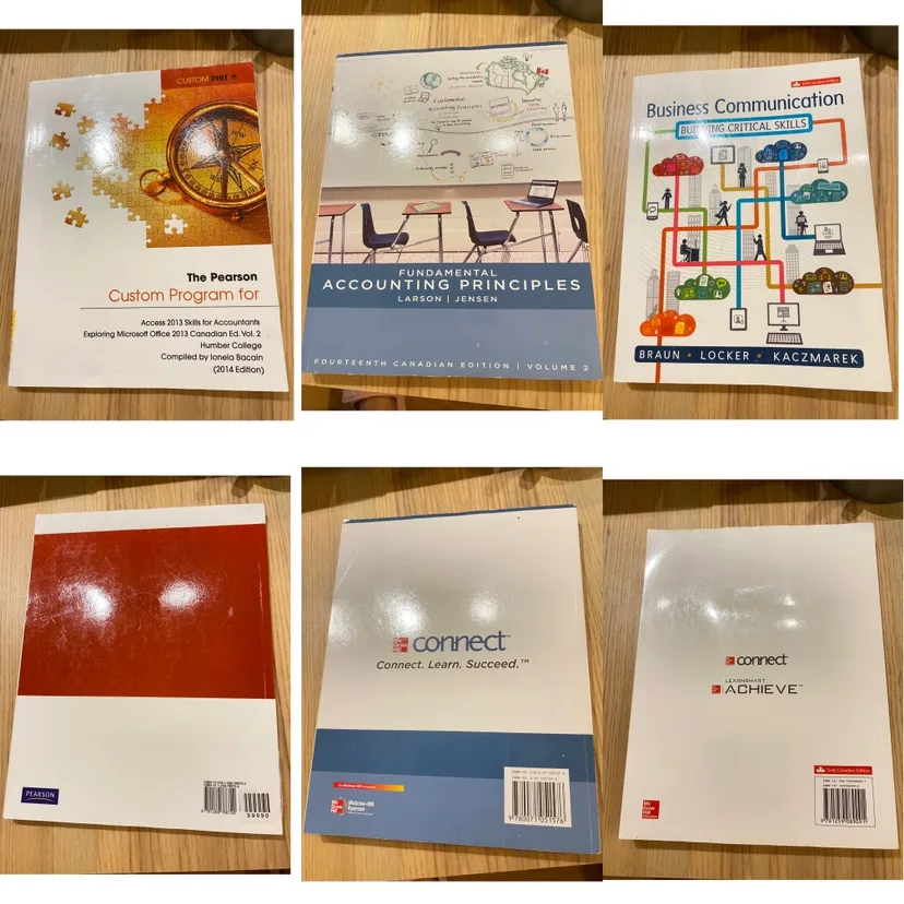 Accounting, Business, and Economics Textbooks thumbnail