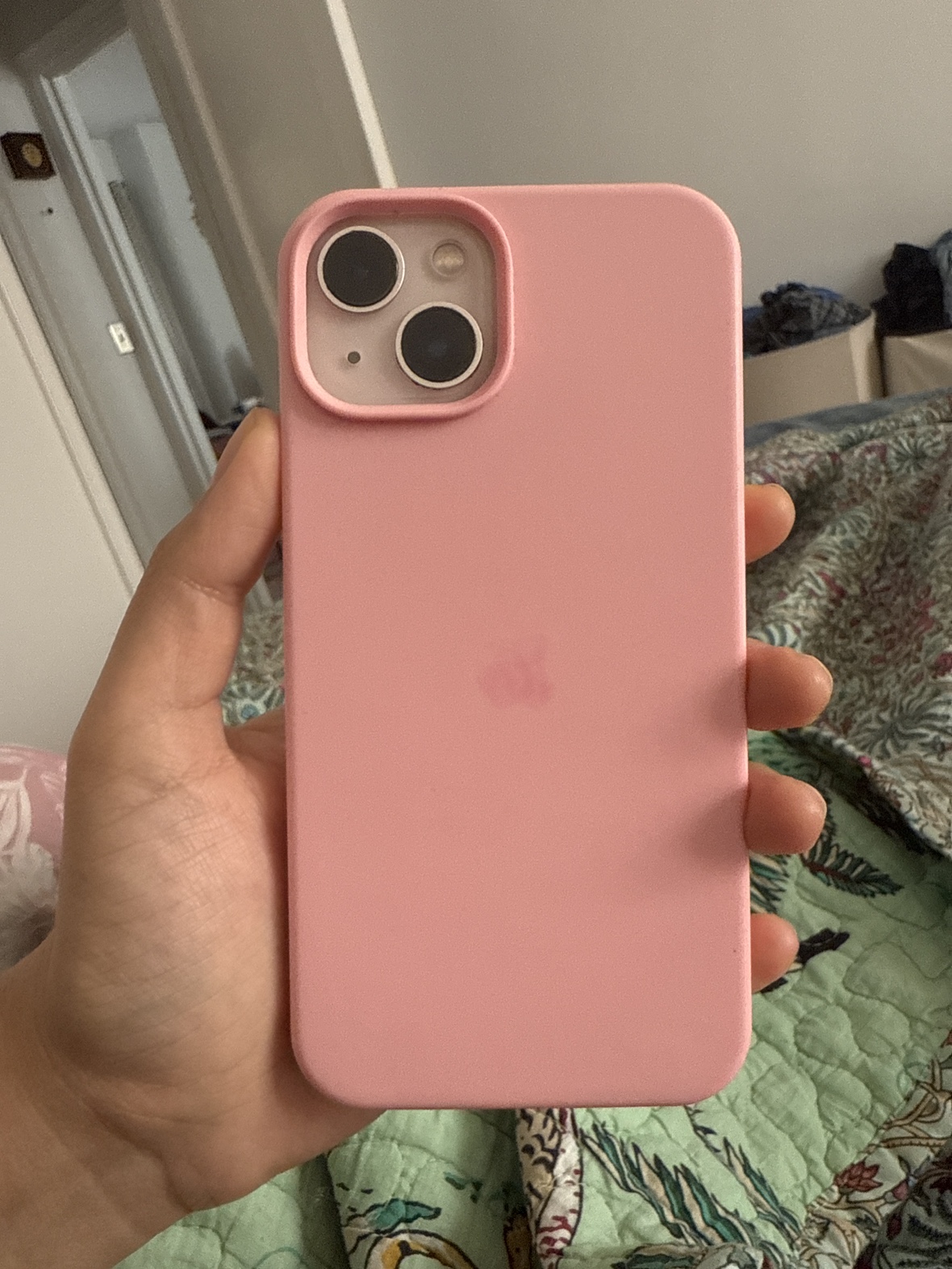 Free Pink iPhone 13 Case