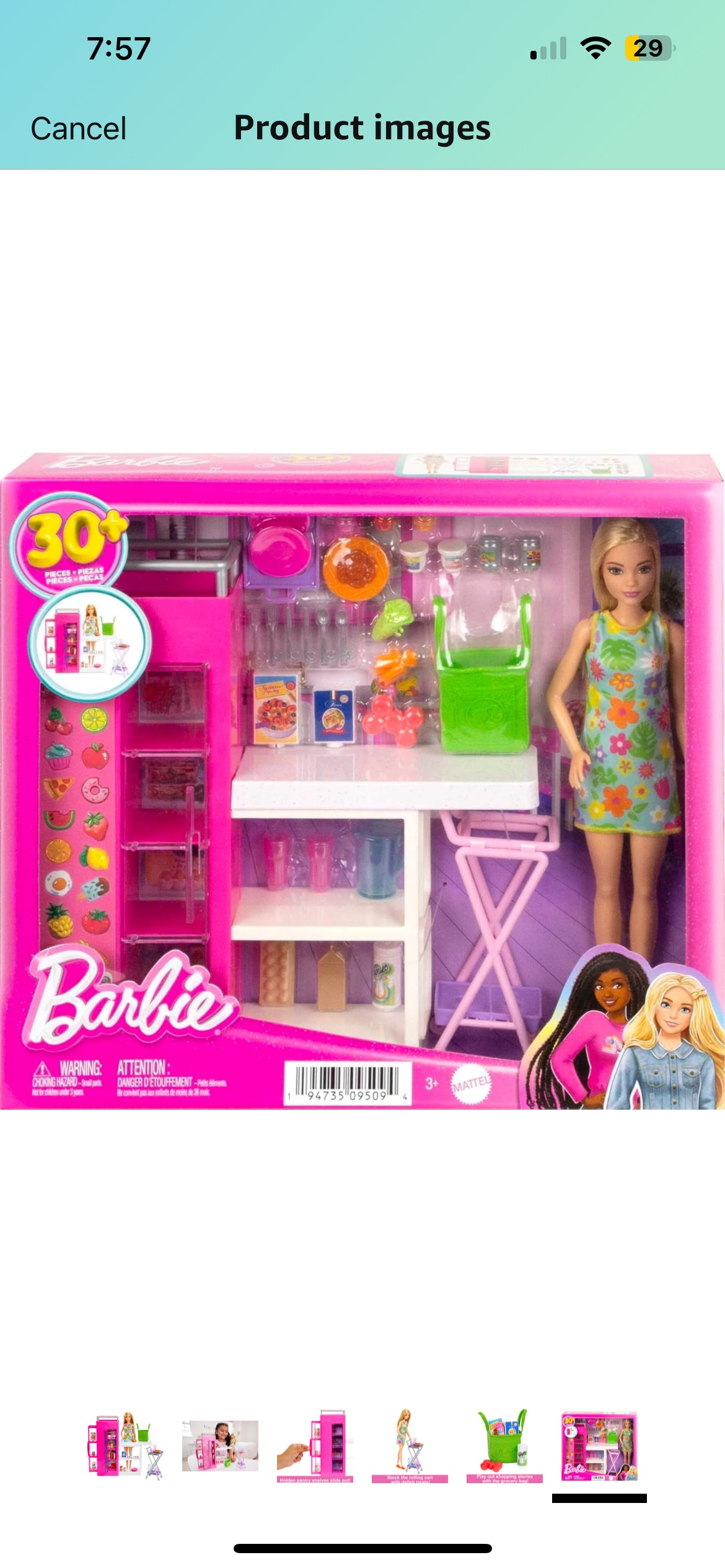 Barbie Doll and Ultimate Pantry Playset