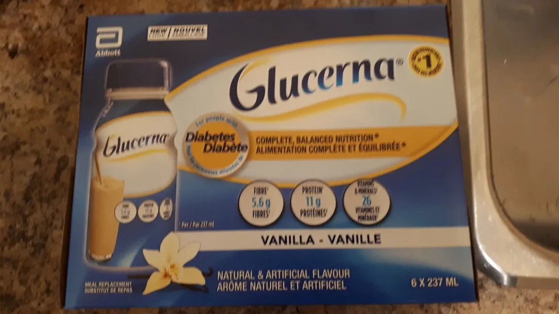 Glucerna Vanilla Meal Replacement Shakes thumbnail