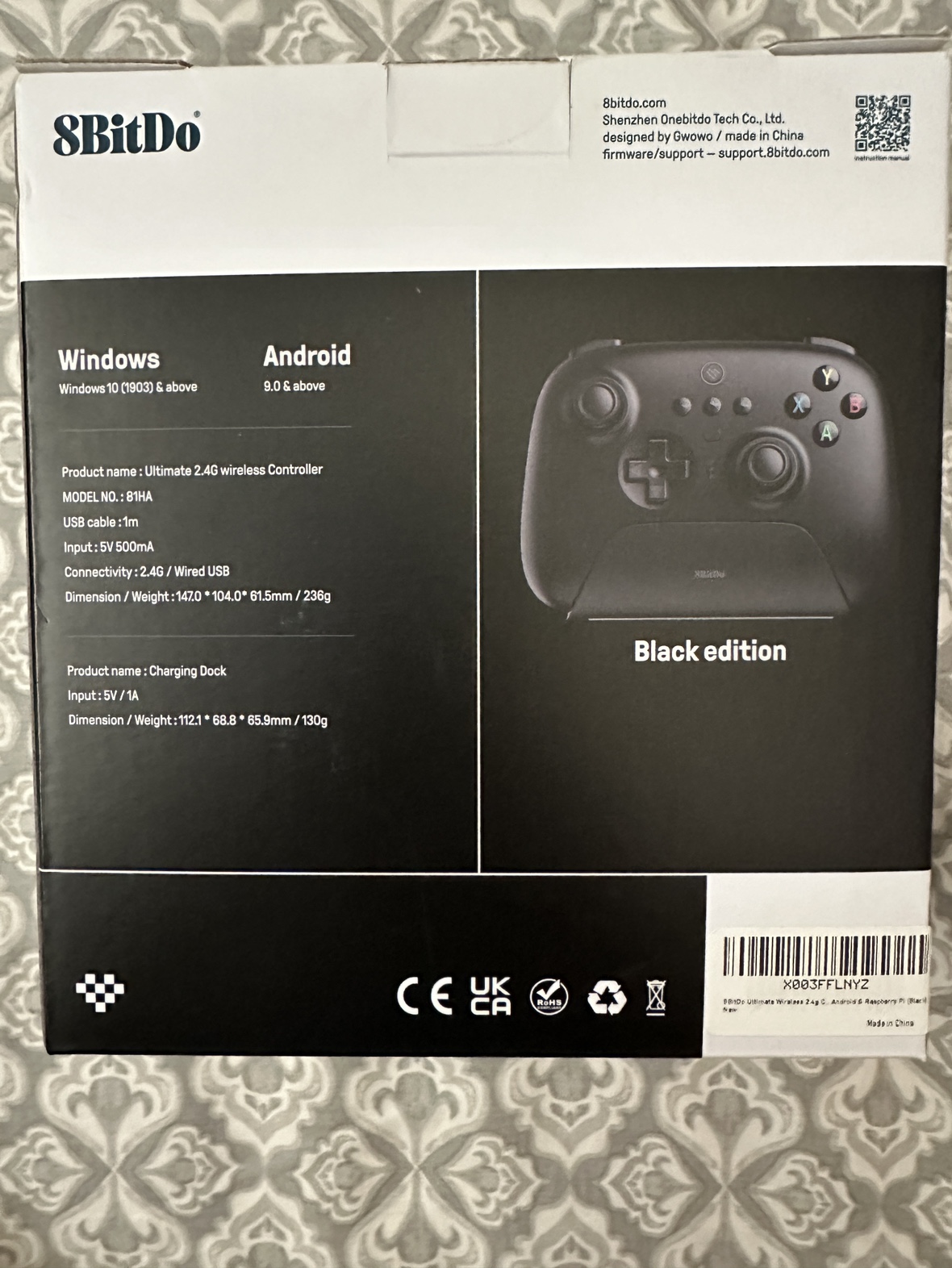 8BitDo 2.4G Wireless Controller - photo 2